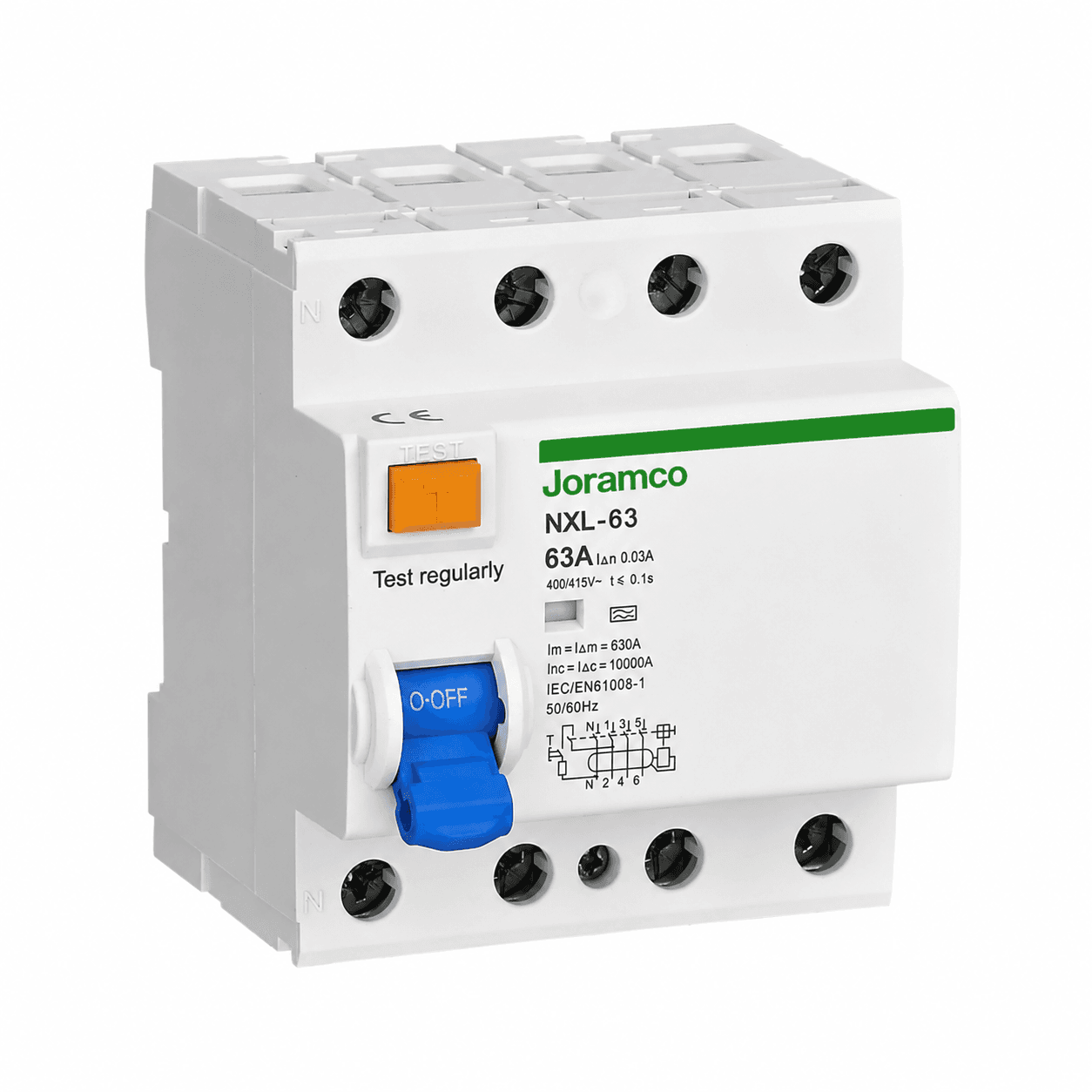 RCCB Circuit Breakers