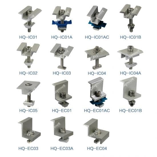 Solar Panel Clamps